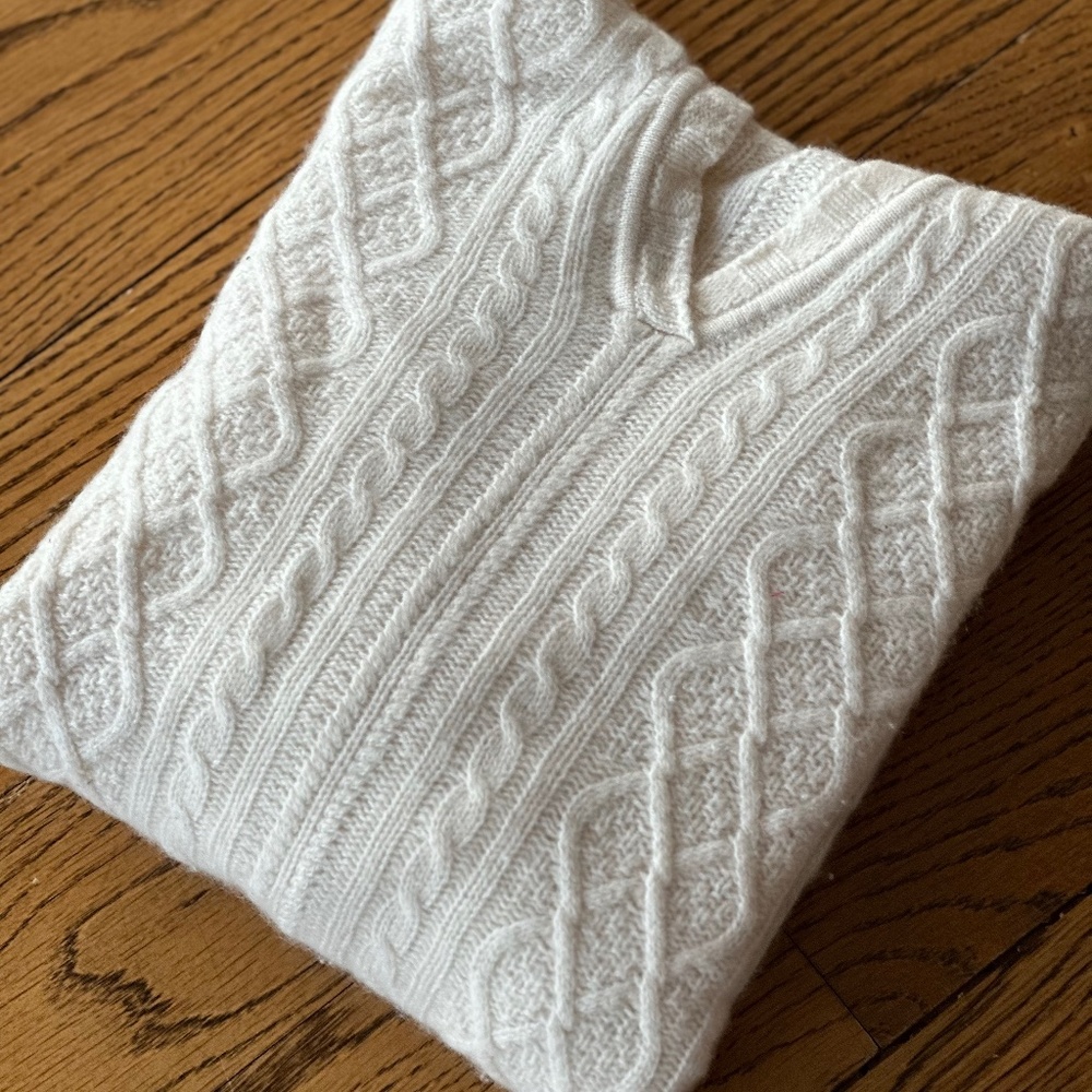 FAHERTY cashmere hoodie